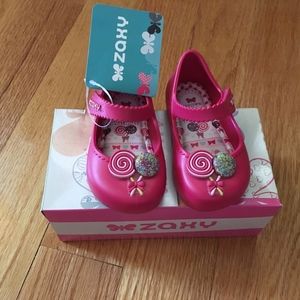 zaxy baby shoes